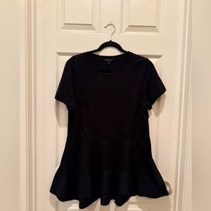 Banana Republic Peplum Blouse